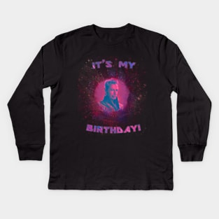 Grandmaster - It's My Birthday! Kids Long Sleeve T-Shirt